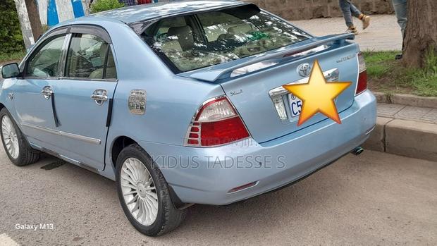 Toyota Corolla 2007 Blue