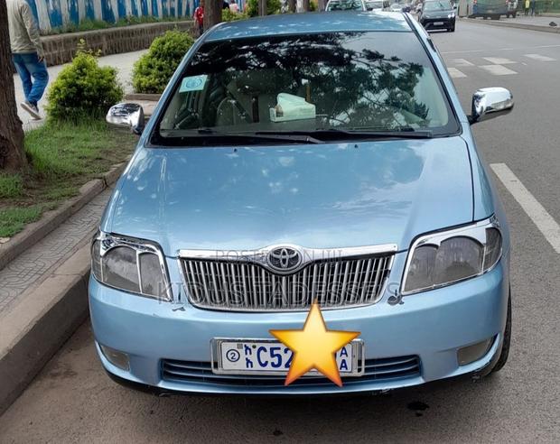 Toyota Corolla 2007 Blue