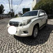 Toyota Land Cruiser 2011 Ivory for sale