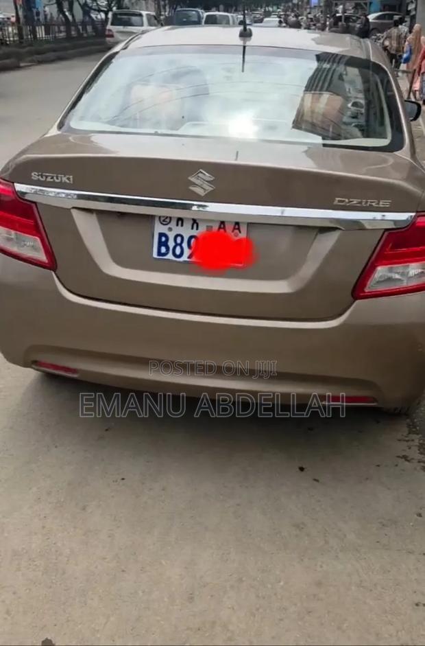 Suzuki Dzire 2021 Brown