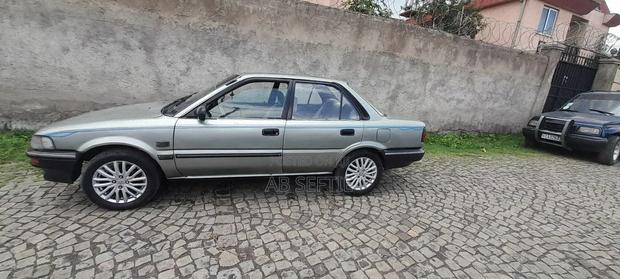 Toyota Corolla 1992 Matt Black
