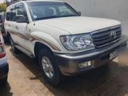 Toyota Land Cruiser 2008 White for sale