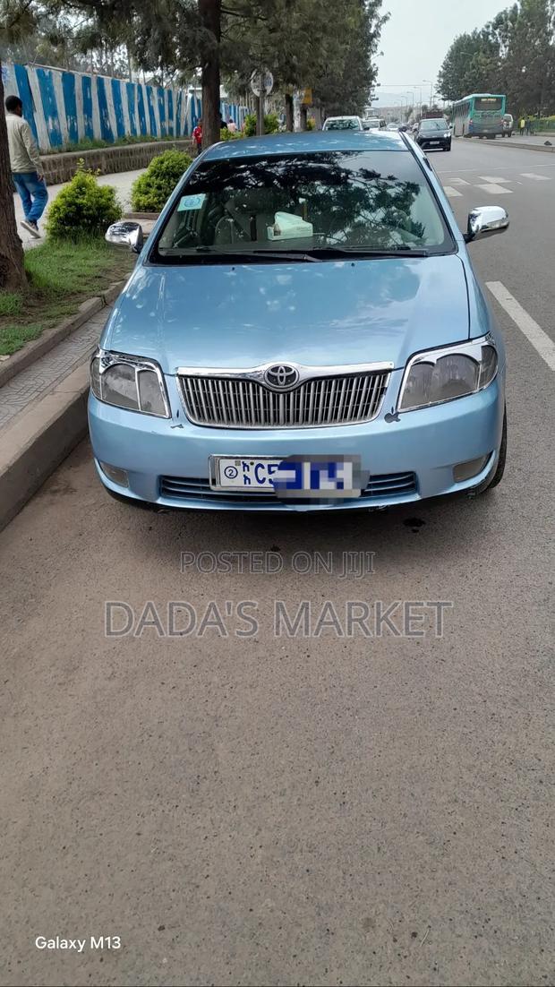Toyota Corolla 2007 Blue