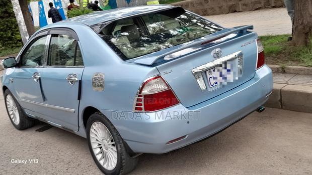 Toyota Corolla 2007 Blue
