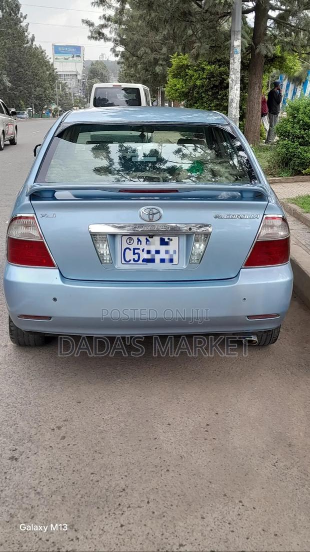 Toyota Corolla 2007 Blue