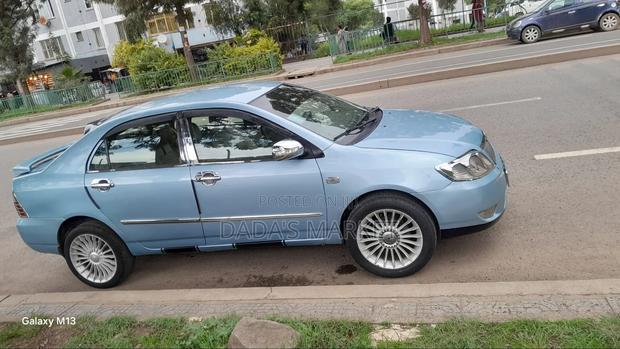 Toyota Corolla 2007 Blue