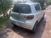 Toyota Vitz 2004 Silver for sale