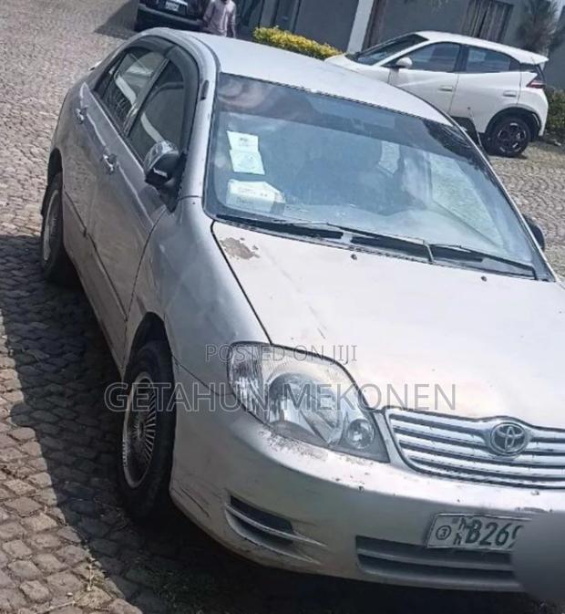 Toyota Corolla 2003 Silver