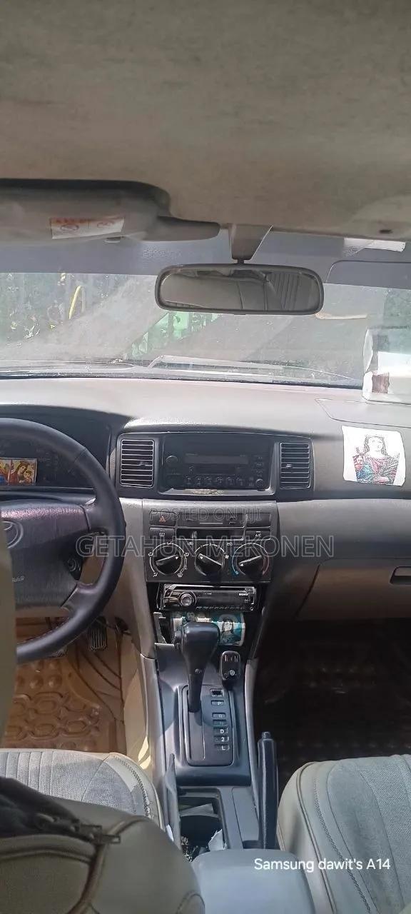 Toyota Corolla 2003 Silver