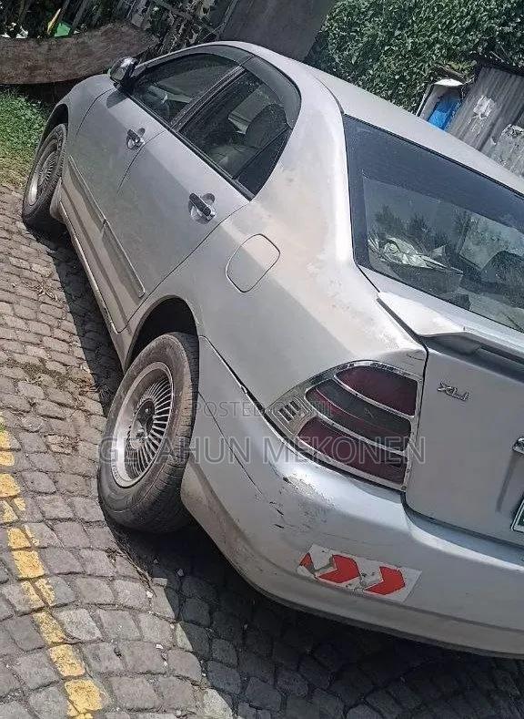 Toyota Corolla 2003 Silver