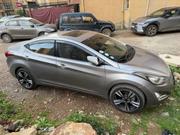 Hyundai Avante 2014 Gray for sale