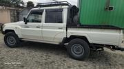 Toyota Land Cruiser 2018 White for sale