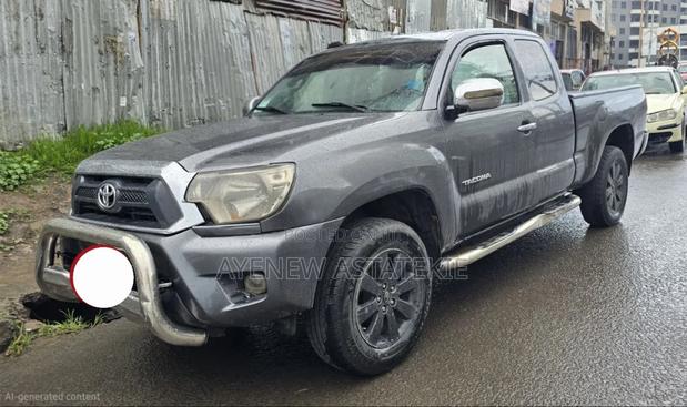Toyota Tacoma 2012 Matt Black