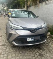 Toyota C-HR 2021 Silver for sale