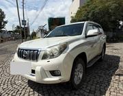 Toyota Land Cruiser 2011 White for sale