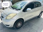 Toyota Yaris 2010 Silver for sale