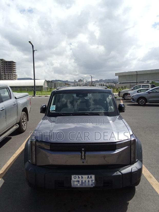 Chery iCar EQ3 2025 Gray
