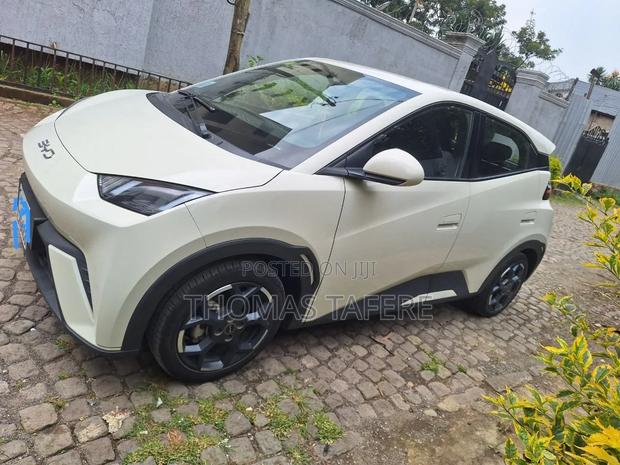 BYD Seagull 2025 White