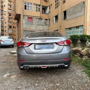 Hyundai Avante 2014 Gray for sale