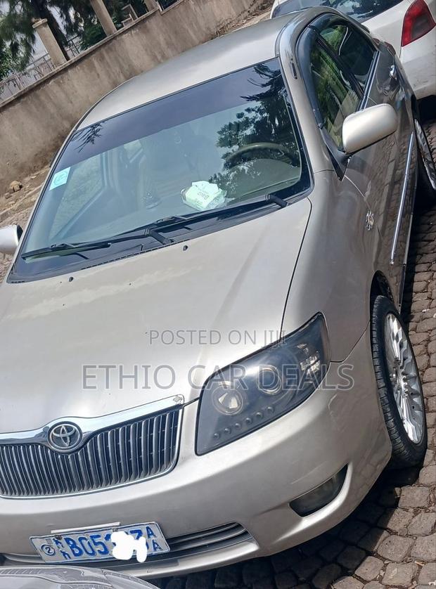 Toyota Corolla 2007 Silver