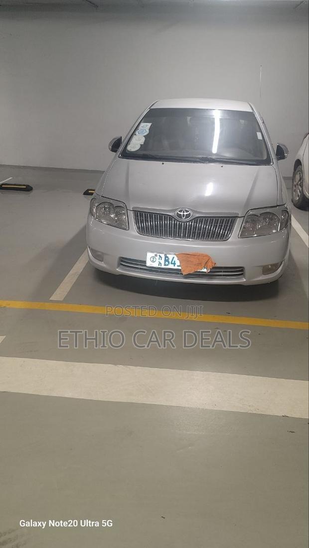 Toyota Corolla 2007 Silver