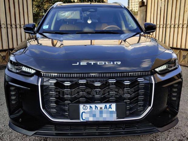Jetour T1 2025 Black