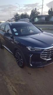 Jetour X70 Plus 2022 Blue for sale