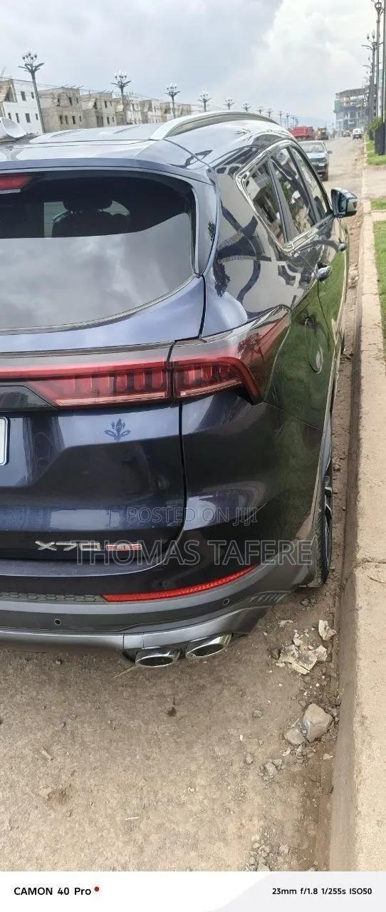 Jetour X70 Plus 2022 Blue