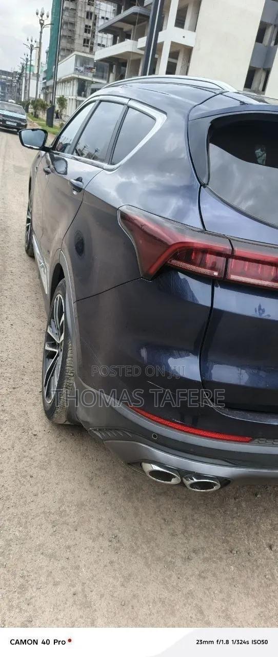 Jetour X70 Plus 2022 Blue