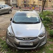 Hyundai Avante 2014 Beige for sale