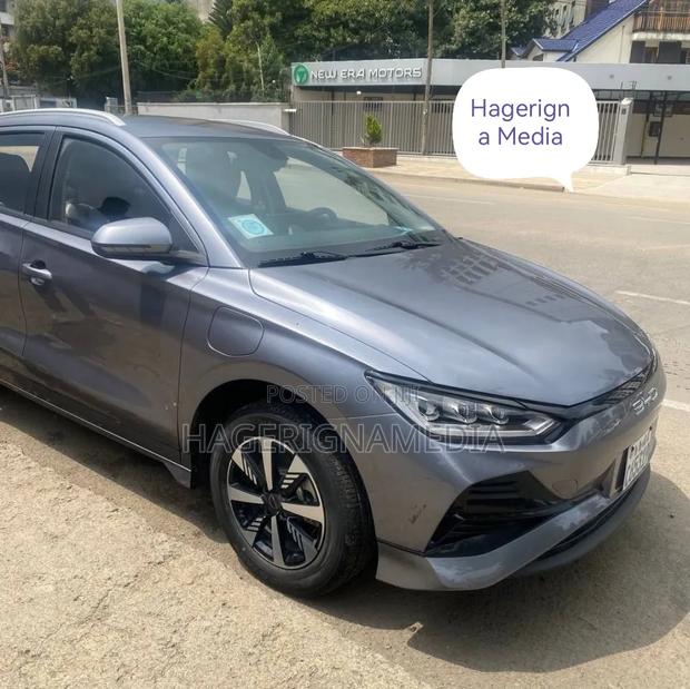 BYD E2 43 kWh 94 hp FWD 2024 Gray