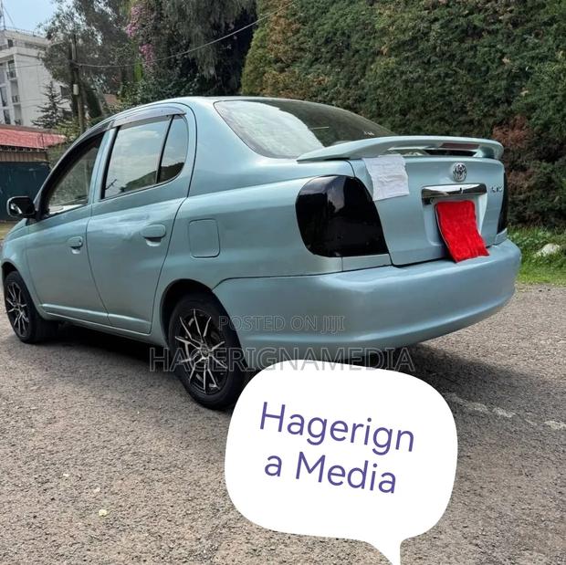 Toyota Platz 2005 Green