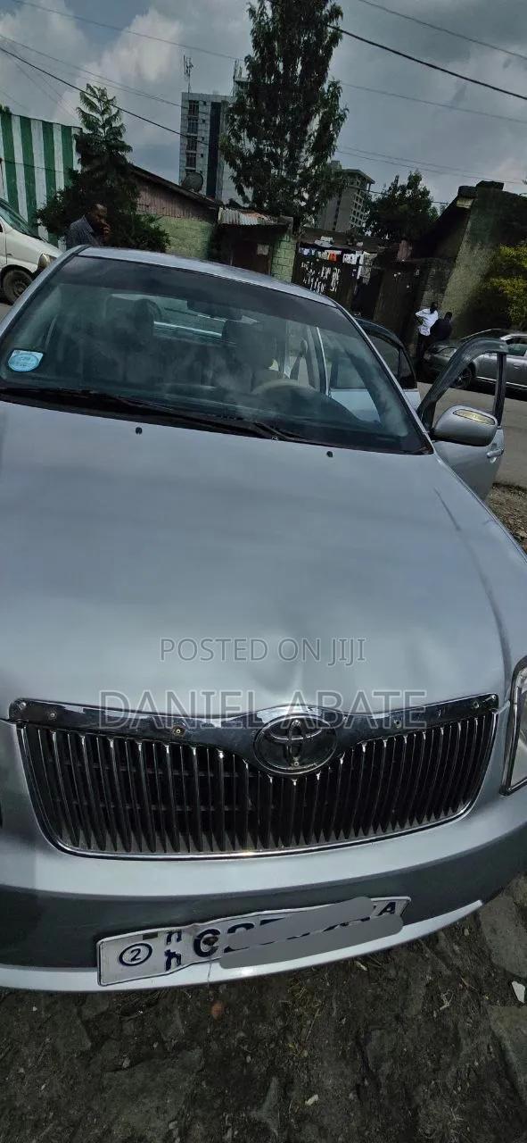 Toyota Corolla 2007 Silver