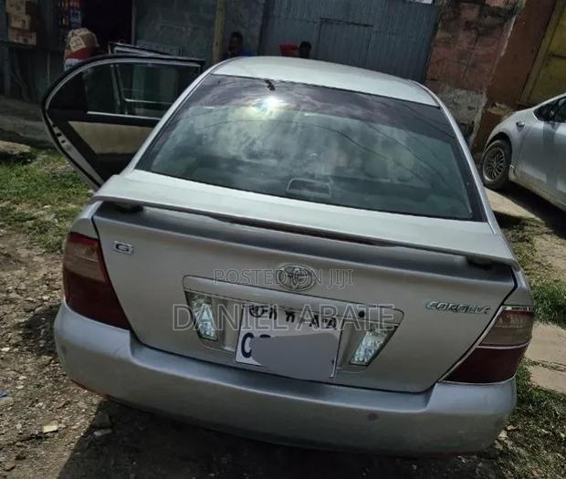 Toyota Corolla 2007 Silver