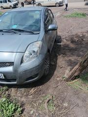 Toyota Yaris 2008 Gray for sale