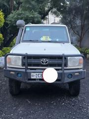 Toyota Land Cruiser 2018 White for sale