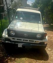 Toyota Land Cruiser 2002 White for sale