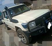 Toyota Land Cruiser 2018 White for sale