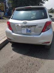 Toyota Yaris 2012 Silver for sale