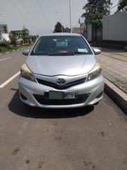 Toyota Yaris 2012 Silver for sale