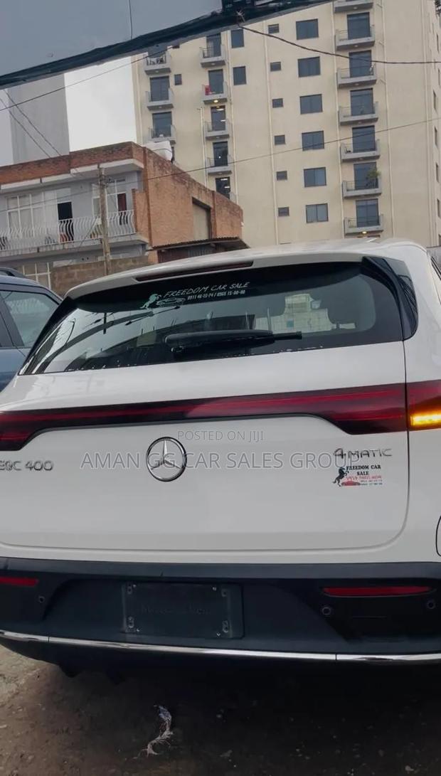 New Mercedes-Benz EQC EQC400 4MATIC 2023 White