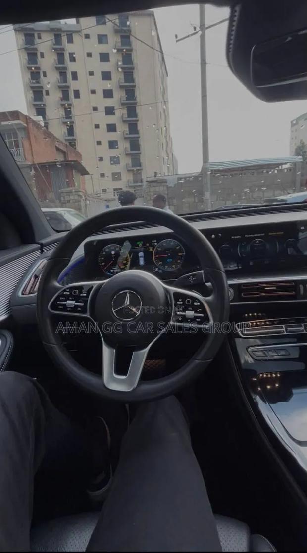 New Mercedes-Benz EQC EQC400 4MATIC 2023 White