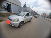 Toyota Vitz 2001 Silver for sale