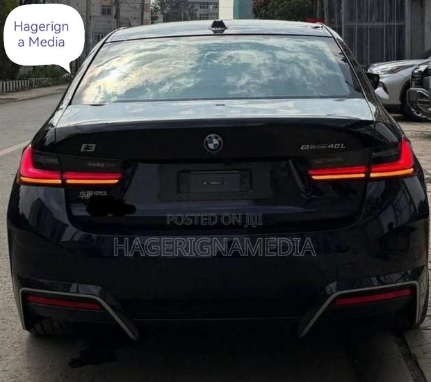 New BMW iX 2025 Black