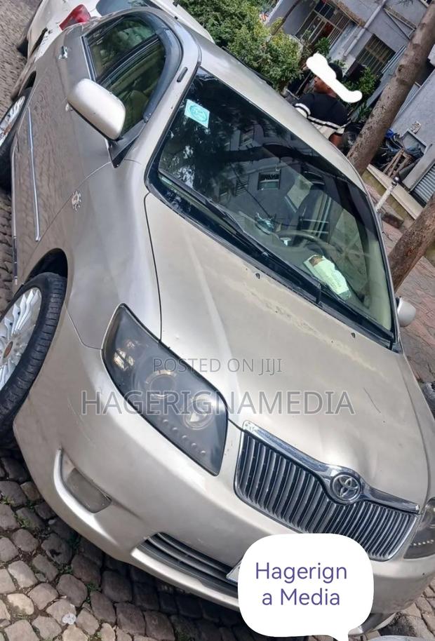 Toyota Corolla 2007 Silver