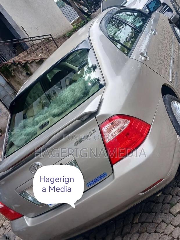 Toyota Corolla 2007 Silver