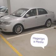Toyota Corolla 2007 Silver for sale