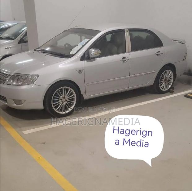 Toyota Corolla 2007 Silver
