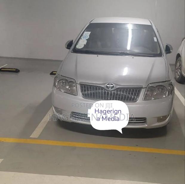 Toyota Corolla 2007 Silver