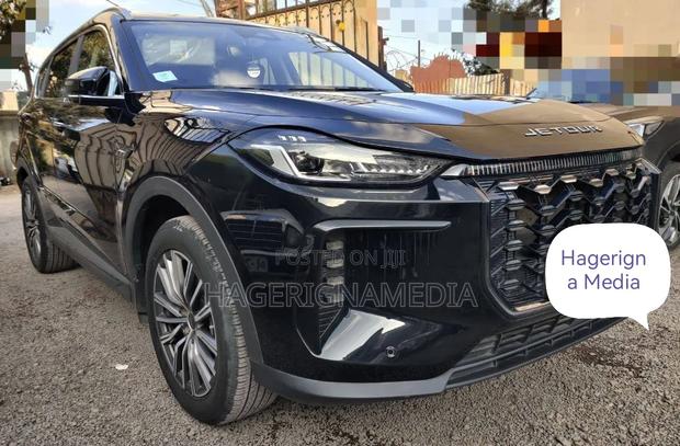 New Jetour X70 Plus 2024 Blue